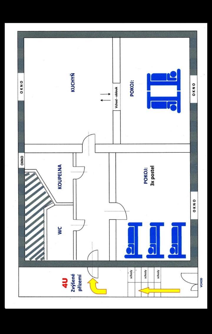 Апартаменти Apartman 4U Centrum + Free Parking Оломоуц Екстер'єр фото